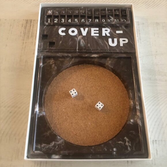 Vintage 1980 Cover-Up Challenging Mathematical Game For all Ages by Crisloid Inc - Picture 3 of 9